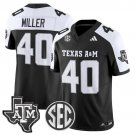 Von Miller  #40 Texas A&M Aggies 2026 Vapor Football Limited Black Alternate - All Stitched