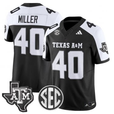 Von Miller  #40 Texas A&M Aggies 2026 Vapor Football Limited Black Alternate - All Stitched