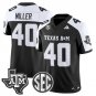 Von Miller  #40 Texas A&M Aggies 2026 Vapor Football Limited Black Alternate - All Stitched