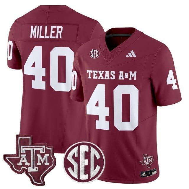 Von Miller  #40 Texas A&M Aggies 2026 Vapor Football Limited Maroon - All Stitched