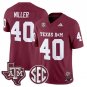 Von Miller  #40 Texas A&M Aggies 2026 Vapor Football Limited Maroon - All Stitched