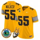 Wayne Walker  #55 Idaho Vandals 1975 Throwback Limited Stitched Gold