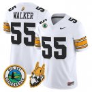 Wayne Walker  #55 Idaho Vandals 1975 Throwback Limited Stitched White