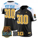 West Bear  #310 UCLA Bruins 2026 Vapor Limited Football All Stitched Black Alternate
