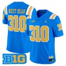 West Bear  #310 UCLA Bruins 2026 Vapor Limited Football All Stitched Blue