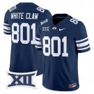White Claw  #801 BYU Cougars 2026 Vapor Football Limited Navy - All Stitched