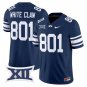White Claw  #801 BYU Cougars 2026 Vapor Football Limited Navy - All Stitched