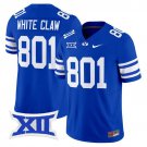 White Claw  #801 BYU Cougars 2026 Vapor Football Limited Royal - All Stitched
