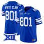 White Claw  #801 BYU Cougars 2026 Vapor Football Limited Royal - All Stitched