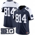 WHITEOUT  #814 No Name Penn State Nittany Lions 2026 Stitched Navy Alternate