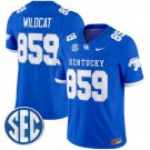Wildcat  #859 Kentucky Wildcats 2026 Vapor Football Limited Stitched Royal
