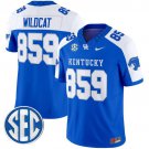 Wildcat  #859 Kentucky Wildcats 2026 Vapor Football Limited Stitched Royal Alternate