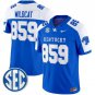 Wildcat  #859 Kentucky Wildcats 2026 Vapor Football Limited Stitched Royal Alternate