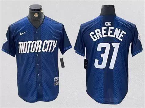 2026      riley greene tigers 31 city connect  jersey