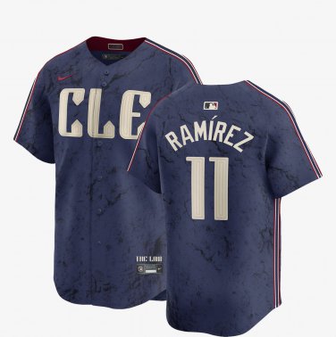 2026     jose ramirez  guardians 11  city connect  jersey blue