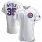2026     justin steele  cubs 35  baseball jersey  white