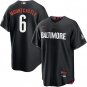 2026     ryan mountcastle  orioles 6 city connect  jersey black