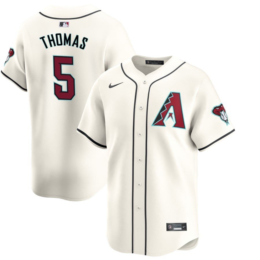 2026    alek thomas  dbacks 5  jersey 2024 new