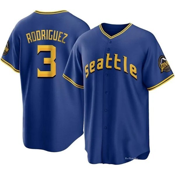 2026    alex rodriguez mariners  3 city connect jersey