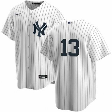 2026    alex rodriguez yankees  13 baseball jersey white