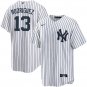 2026    alex rodriguez yankees  13 baseball jersey white
