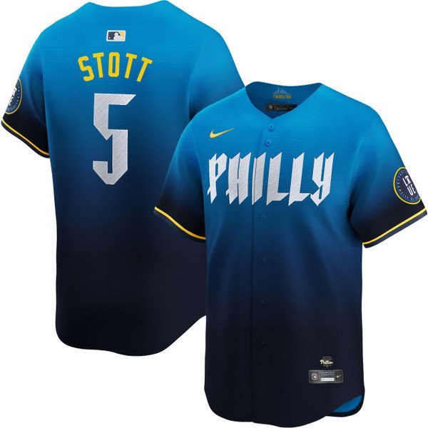 2026    bryson stott  phillies 5  city connect   jersey
