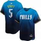 2026    bryson stott  phillies 5  city connect   jersey