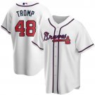 2026    chadwick tromp   braves 48  jersey white