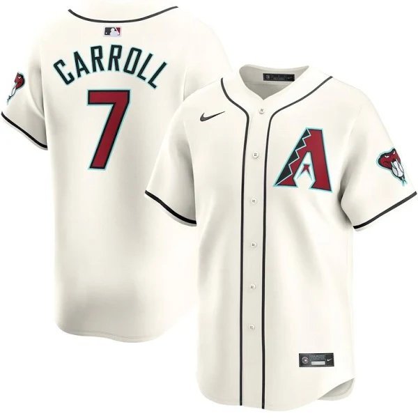 2026    corbin carroll Arizona DBACKS 7   jersey  2024 new