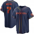 2026    craig biggio astros 7 space city baseball jersey