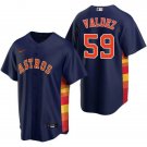 2026    framber valdez astros 59   jersey blue