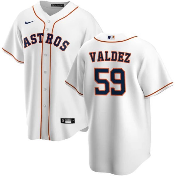 2026    framber valdez astros 59   jersey white