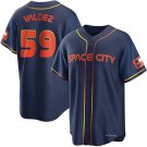 2026    framber valdez astros 59  space city  jersey blue