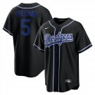 2026    Freddie Freeman Dodgers 5 jersey black