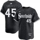 2026    garrett crochet  white sox baseball jersey city connect
