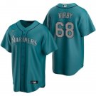 2026    george kirby mariners 68  jersey green