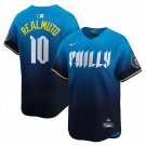 2026    j.t. realmuto Phillies 10 city connect jersey