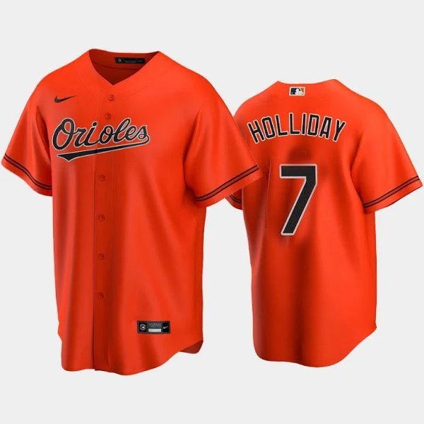 2026    jackson holliday orioles 7   jersey orange