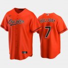 2026    jackson holliday orioles 7   jersey orange