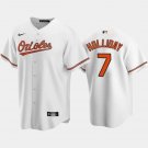 2026    jackson holliday orioles 7   jersey white