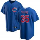 2026    justin steele  cubs 35  jersey  blue