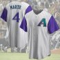 2026    ketel marte  dbacks 4  jersey  throwback prinstripe