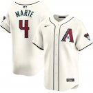 2026    ketel marte  dbacks 4  jersey 2024 new