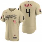 2026    ketel marte dbacks 4  city   jersey brown