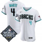 2026    ketel marte dbacks 4 world series   jersey white