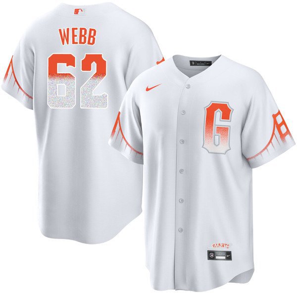 2026    logan webb  giants 62  city connect jersey white