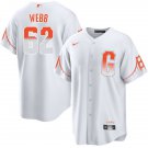 2026    logan webb  giants 62  city connect jersey white