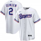 2026    marcus semien rangers 2  jersey  white
