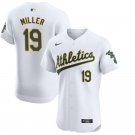 2026    Mason Miller Athletics 19 baseball jersey white