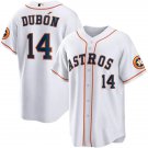 2026    mauricio dubon  astros 14   jersey  white